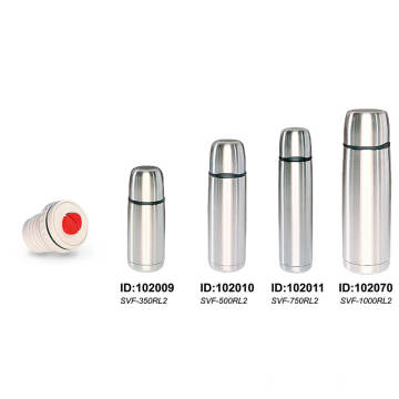 18/8 Solidware Stainless Steel Vacuum Flask Svf-500rl2